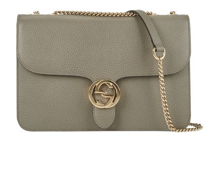 Interlocking Shoulder Bag, front view